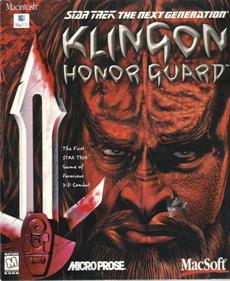 Star Trek: The Next Generation: Klingon Honor Guard - Box - Front Image