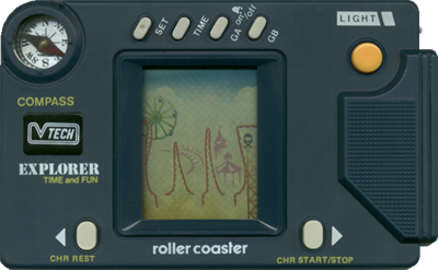 Roller Coaster - Cart - Front Image