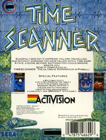 Time Scanner - Box - Back Image