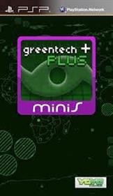 greenTech+ - Fanart - Box - Front
