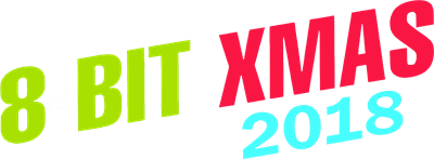 8-Bit Xmas 2018 - Clear Logo Image