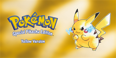 Pokémon Yellow Special Pikachu Edition - Fanart - Background Image