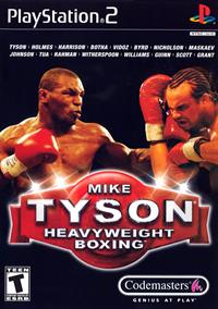 Mike Tyson Heavyweight Boxing - Box - Front Image