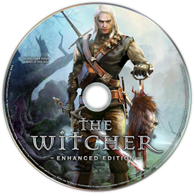 The Witcher - Fanart - Disc Image