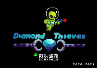 Diamond Thieves  - Screenshot - Game Title Image