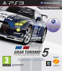 Gran Turismo 5: Academy Edition - Box - Front Image