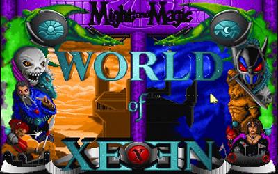 Might and Magic: World of Xeen - Screenshot - Game Title