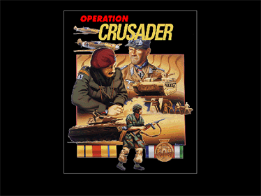 Operation Crusader - Screenshot - Game Title Image