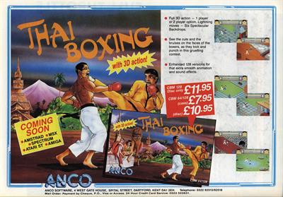 Thai Boxing - Advertisement Flyer - Front Image