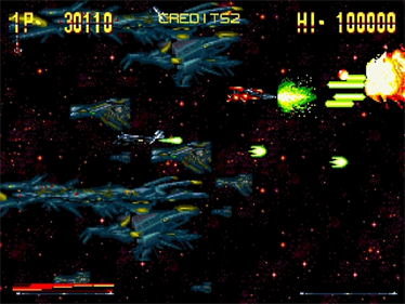 Hyper Duel - Screenshot - Gameplay Image