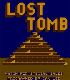 Lost Tomb - Screenshot - Game Title Image