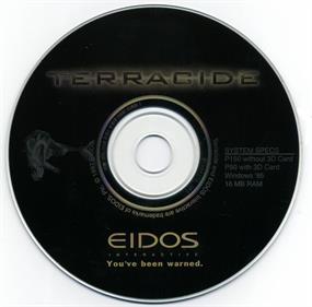 Terracide - Disc Image