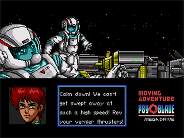 Psy-O-Blade Moving Adventure - Screenshot - Gameplay Image