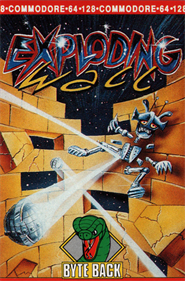 Exploding Wall - Box - Front Image