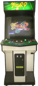 Virtua Striker 2 '99 - Arcade - Cabinet Image