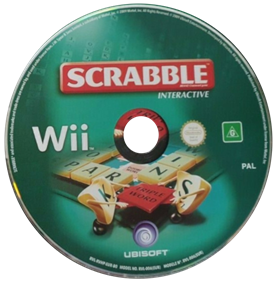Scrabble Interactive: 2009 Edition - Disc Image