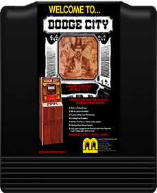 Dodge City - Cart - Front Image