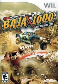 SCORE International Baja 1000 - Box - Front Image