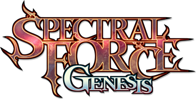 Spectral Force: Genesis - Clear Logo Image