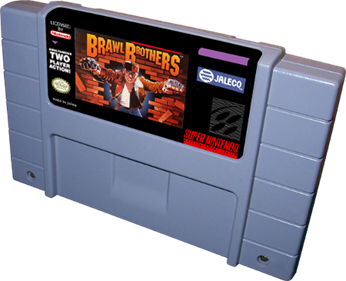 Brawl Brothers - Cart - 3D Image
