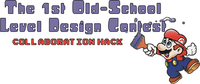 The 1st Old-School Level Design Contest: Collaboration Hack - Clear Logo Image