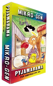 Pyjamarama - Box - 3D Image