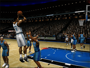 NBA Inside Drive 2002 - Screenshot - Gameplay Image