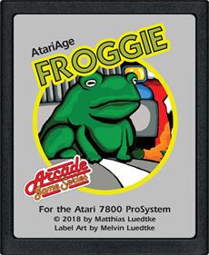Froggie - Cart - Front Image
