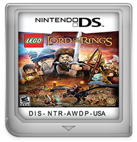 LEGO The Lord of the Rings - Fanart - Cart - Front