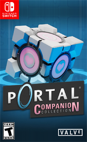 Portal: Companion Collection - Fanart - Box - Front Image