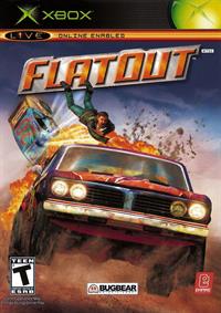 FlatOut - Box - Front Image