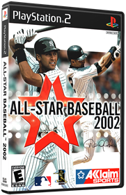 All-Star Baseball 2002 - Box - 3D Image