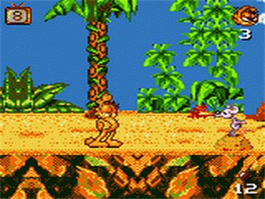 Garfield: Caught in the Act - Screenshot - Gameplay Image
