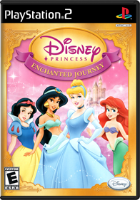 Disney Princess: Enchanted Journey - Box - Front - Reconstructed Image
