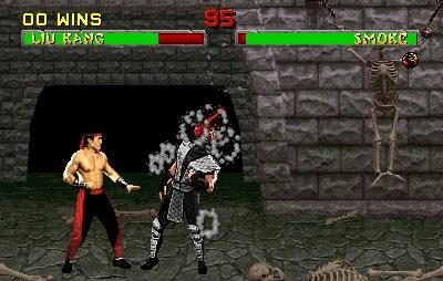 Mortal Kombat II: Challenger - Screenshot - Gameplay Image