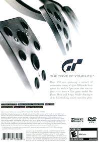 Gran Turismo 4 - Box - Back Image
