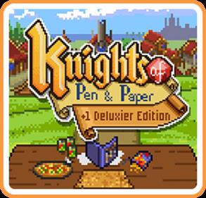 Knights of Pen & Paper: +1 Deluxier Edition - Box - Front Image