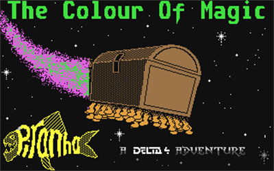 The Colour of Magic - Screenshot - Game Title Image