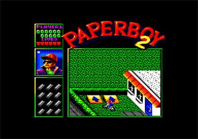 Paperboy 2 - Screenshot - Gameplay Image