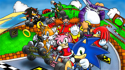 Sonic Robo Blast 2 Kart - Fanart - Background Image