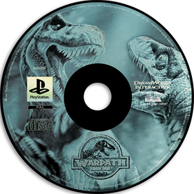 Warpath: Jurassic Park - Disc Image