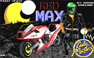 Red Max - Screenshot - Game Title Image