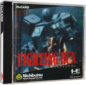 Fighting Run - Box - 3D Image