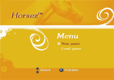 Horsez - Screenshot - Game Title Image