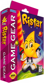 Ristar - Box - 3D Image