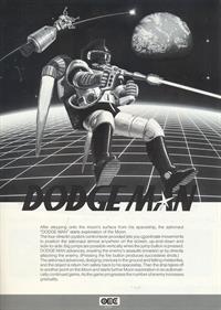 Dodge Man - Box - Back Image