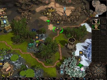 Etherlords - Screenshot - Gameplay Image