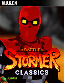 Battle Stormer Classics - Box - Front Image