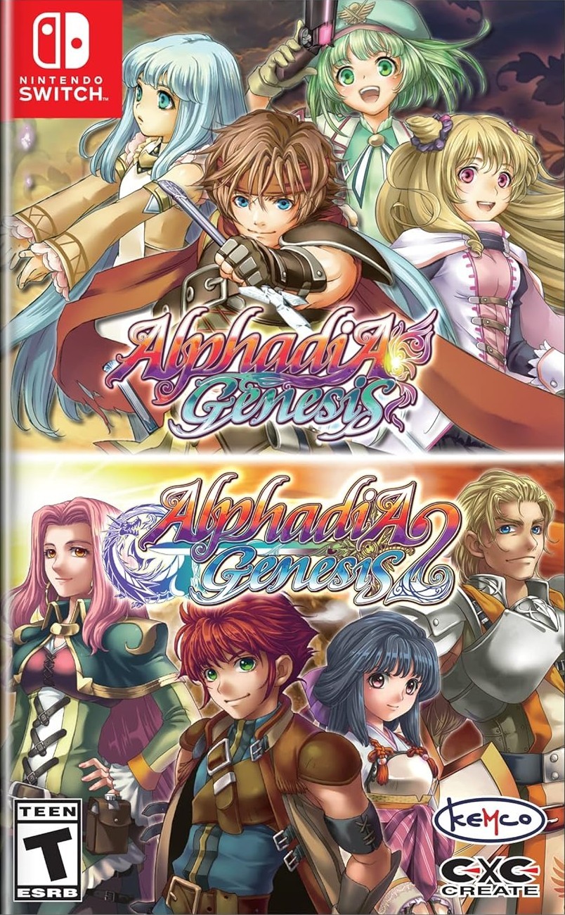 Alphadia Genesis 1 & 2
