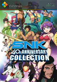 SNK 40th Anniversary Collection - Fanart - Box - Front Image